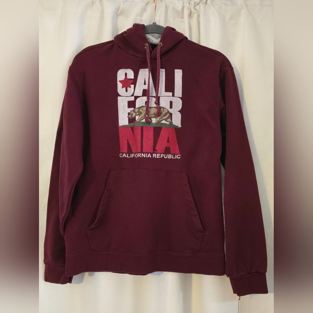 Republic Blues California Republic Hoodie Size Medium